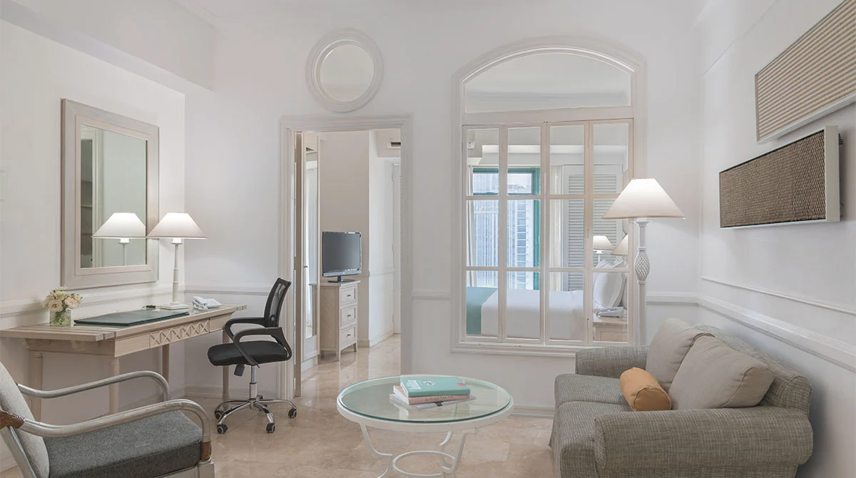 Space to settle in