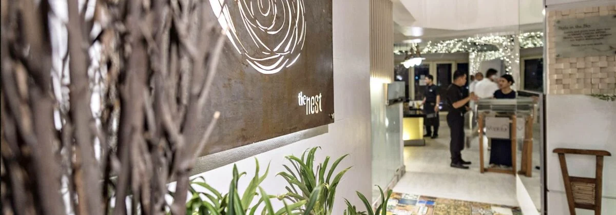 A detail of Vivere’s crafted interiors